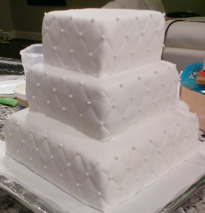 Cake in Progress